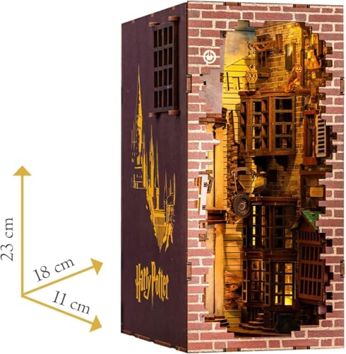 Revell Harry Potter Diagon Alley Book Nook Kit thumbnail 3