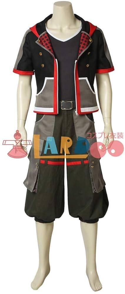 キングダムハーツ3 ソラ コスプレ衣装 Amazon.co.jp: [HIRA] キングダムハーツ3ソラのコスプレ衣装