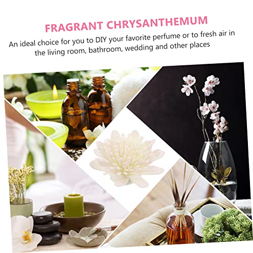 Difusores de flores aromáticas ABOOFAN 300 piezas miniatura 4