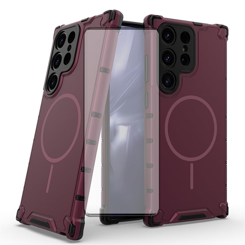 Coque Samsung S23 Ultra antichoc magnétique qui évite les bris d'écran