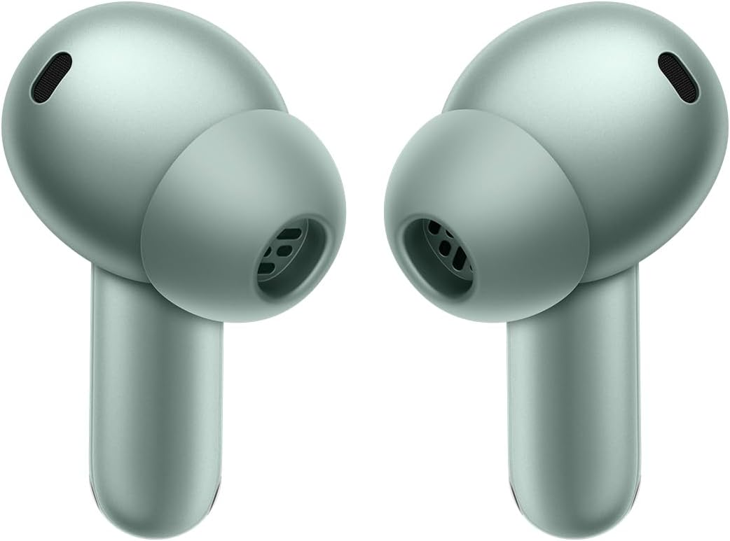 OnePlus Buds 4 Wireless Earbuds,Bass Wave in-Ear Buds,IP55 Tri-Mics AI Earphone,Up to 55dB Adaptive Noise Cancellation,Up to 45Hrs Battery,Green