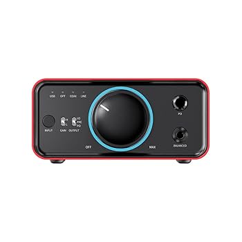 Amazon.co.jp: FiiO K7 Red ヘッドホンアンプ デスクトップ