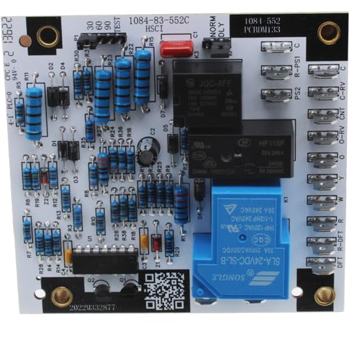 PCBDM161V007 - ClimaTek Upgraded Heat Pump Defrost Control Board Replaces Goodman