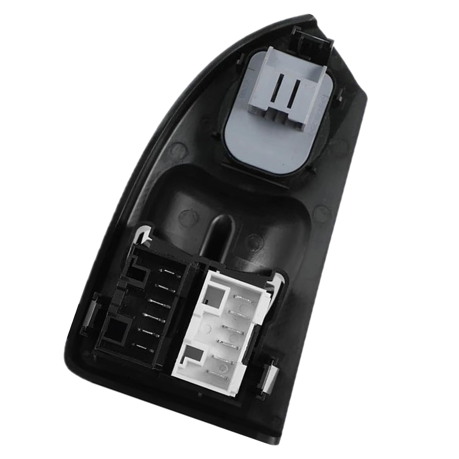 Interruttore Alzacristallo Elettrico Anteriore Per Fiat Ducato 2002-2006, Citroen Jumper, Peugeot Boxer, Codice 6554.T3 735315619, Nero, Connettore 12 Pin