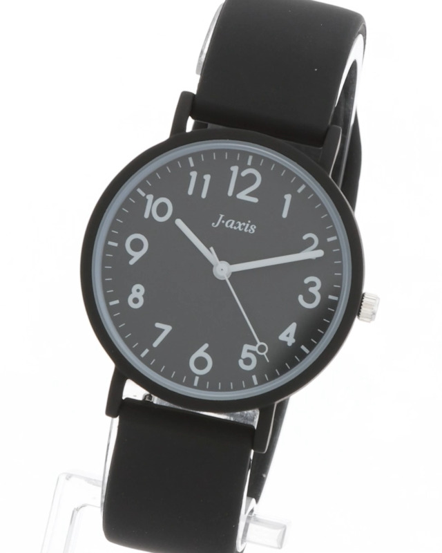 Amazon | [サン・フレイム] J-アクシス 腕時計 ラバーベルト ウォッチ