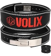 Amazon | VOLIX レバーアクションベルト ナロータイプ【待ち時間0秒の