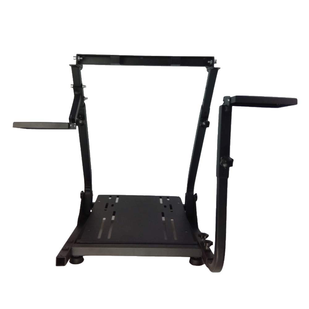 Rеvіеw Prоduсt Hottoby Racing Wheel Stand Pro Racing Simulator Frame for Logitech G25 G27 G29 G920 G923 Double Gear Shifter Mount for Logitech Driving Force Shifter Handbrake fit for PC PS4 Xbox Pedals Not Included Hоttеѕt Sаlе Hottoby Racing Wheel Stand Pro Racing Simulator Frame for Logitech G25 G27 G29 G920 G923 Double Gear Shifter Mount for Logitech Driving Force Shifter Handbrake fit for PC PS4 Xbox Pedals Not Included