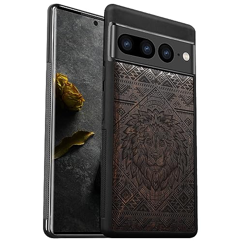 Coque bois Pixel 7 Pro antichoc résout le problème des chutes