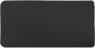 Keyboard Sleeve Compatible with Logitech K380 Wireless Bluetooth Keyboard PU Leather Carrying Case Protector Dust Cover Pouch Bag 30x15cm Black