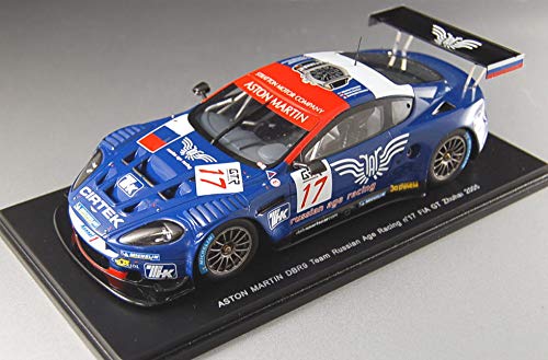 Spark　S2405　1/24　アストンマーチン DBR9　チーム・ロシアン Amazon.co.jp: Spark 1/24 アストンマーチン DBR9 No.17 Zhuhai 2005