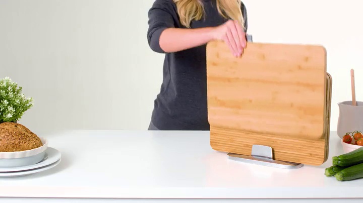 Amazon.com: Joseph Joseph Index Bamboo Cutting Board Set of 3