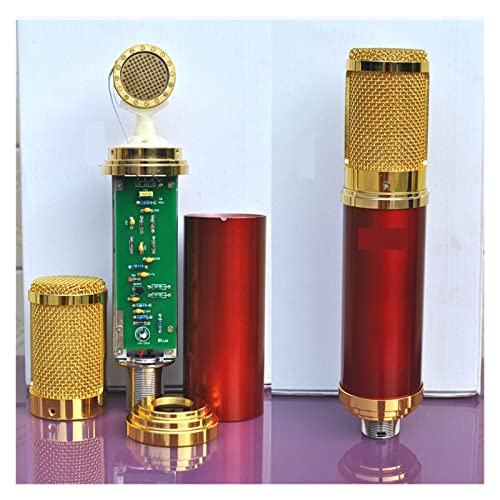 Microphone de studio USB à capsule dorée 34mm pour enregistrement fluide - 3