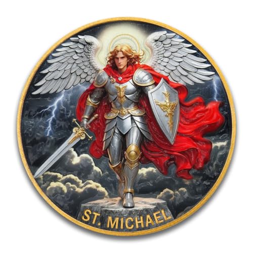 Saint Michael The Archangel Inspirational Piece with Prayer - for