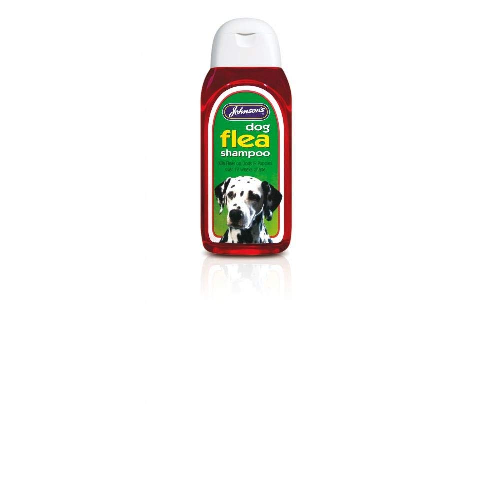 johnsons flea shampoo