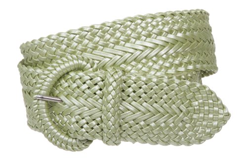 Ceinture ronde tressée pour styliser une tunique fluide lors d'un cocktail en terrasse