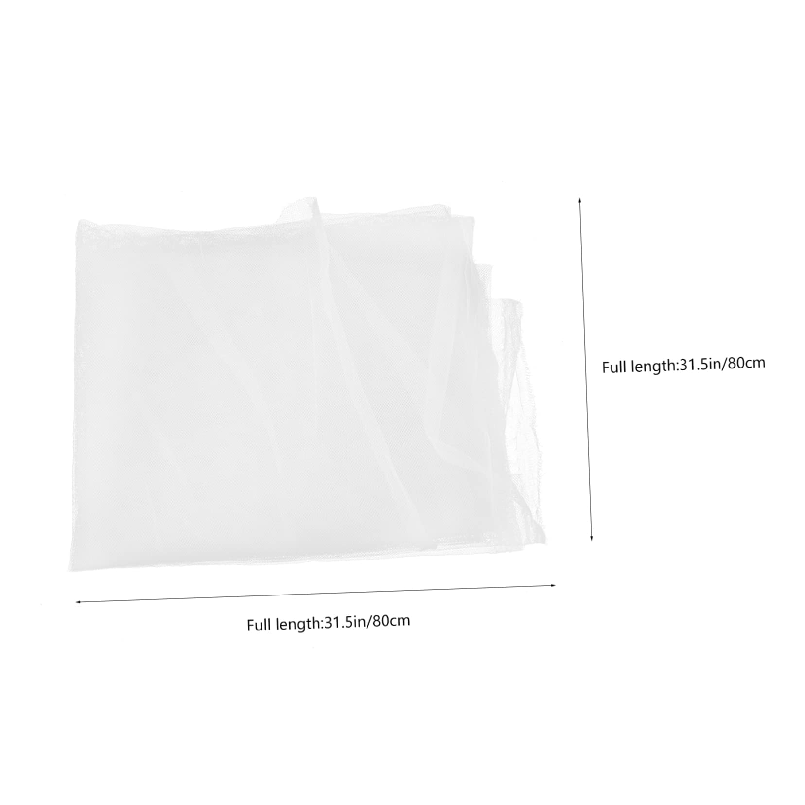 HOMSFOU 2sets 3pcs Wool Felt Mesh Gauze Craft Felting Tools Durable Wet Felting Accessories for DIY Projects and Embroidery Crafts 3pcs*2