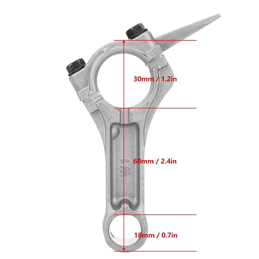 Biella Per Generatore - Ricambio Per Motori 168F, GX160, 170F | Da 5.5HP A 6.5HP | Per Generatori 2-3KW - Foto 9