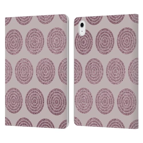 Étui portefeuille iPad Air 11 anti-rayure or rose