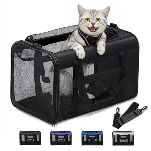 Conlun faltbare Katzentransportbox