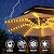 VOOKRY Solar Umbrella Lights Outdoor, Waterproof Solar Powered Patio Umbrella Lights Cordless 8 Modes LED Umbrella Patio Lights for Beach Tent Camping Garden Party Decoration(Warm White)