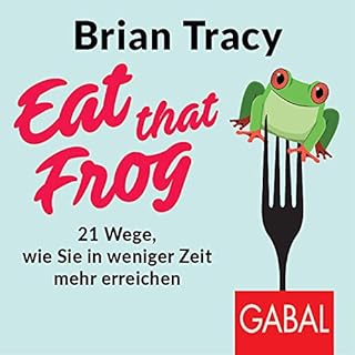 Eat that frog Titelbild