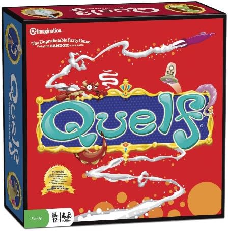 Imagination Quelf Board Game