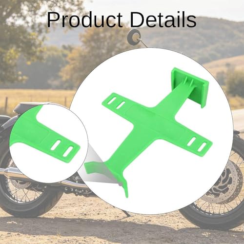 Support de fourche avant vert avec blocage de sécurité et de transport - 2