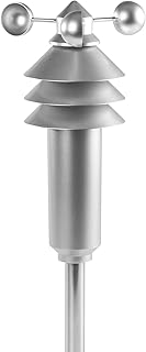 Homematic IP Smart Home Wettersensor – Basic, Zubehör für Smart Home mit App-Funktion, Wetterstation Funk steuert Verschiedene Funktionen, 152056A0