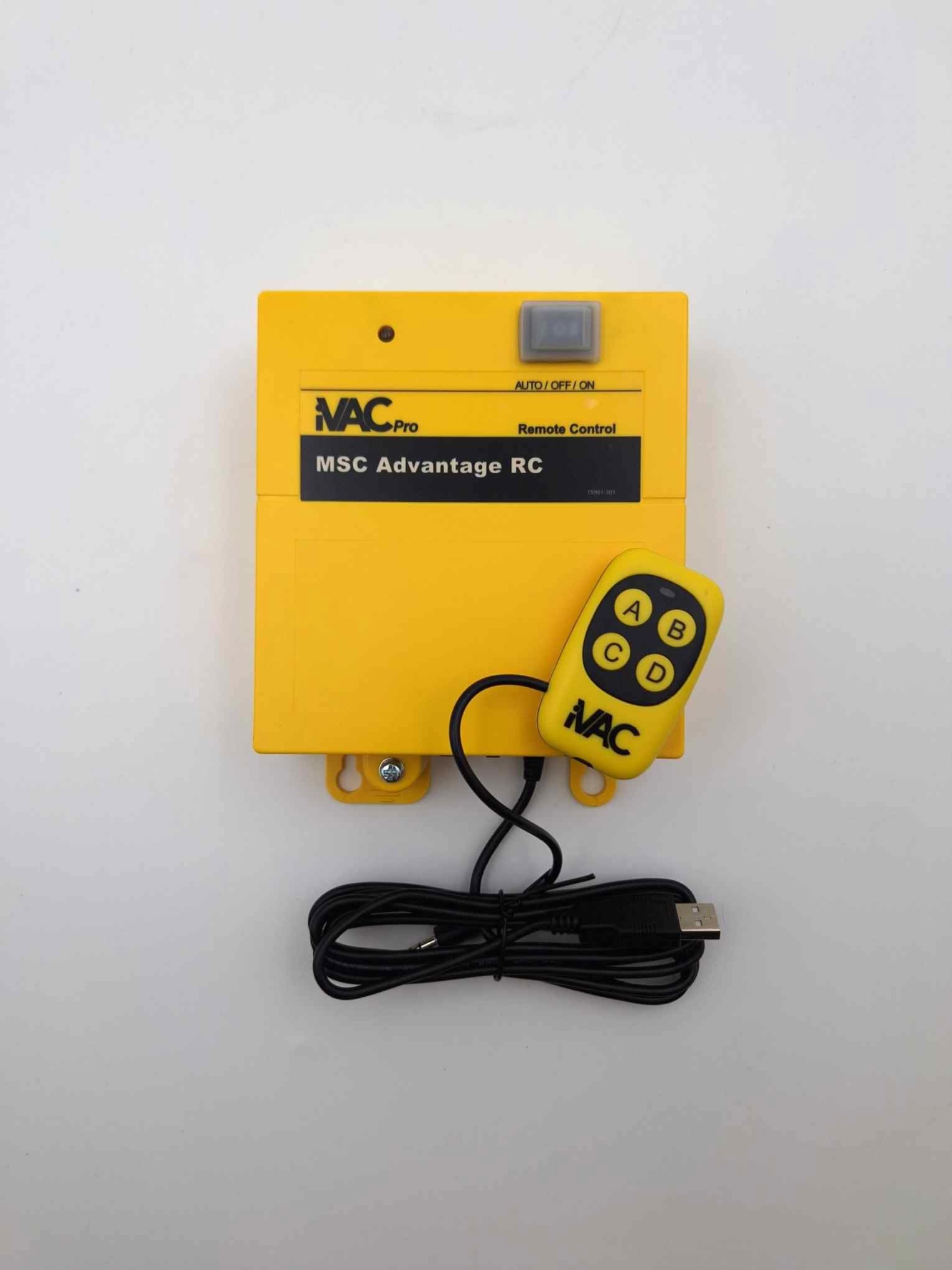 iVAC Pro MSC Advantage with Remote Control (MSCA-RC-NA)