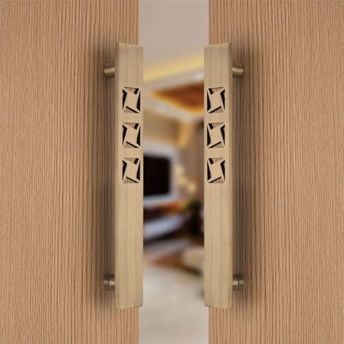 Image of COMPASS 12 inch Stainless Steel 304 Grade Main Door Handle | Door Handles for Main Door | Pull Handles for All The Doors of House | Office | Hotels, Antique Finish| 103