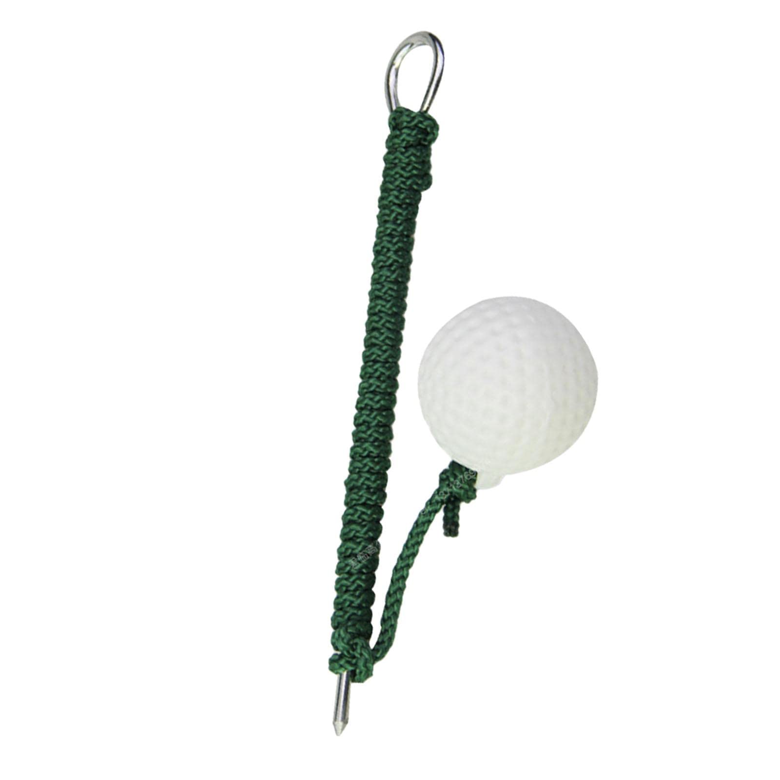 UJEAVETTE® Golf Rope Ball Accessory Portable Golf Practice Training Rope Ball-image-38