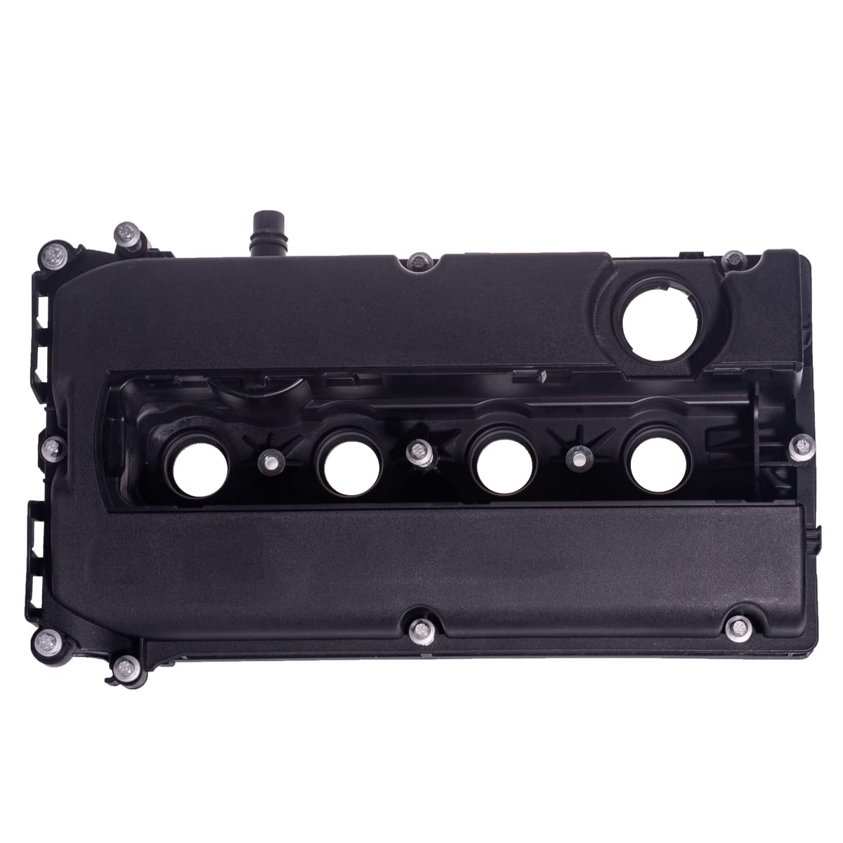 AUQDD 264-920 Engine Valve Cover (For 1.6L L4 ENG. DESG:LXV/1.8L L4) Fit For 2009-2011 Ch-evy Aveo Aveo5 /11-15 Cruze /12-18 Sonic 13-20 Trax/09-10 Pon-tiac G3 (Replace# 55558673 55564395)