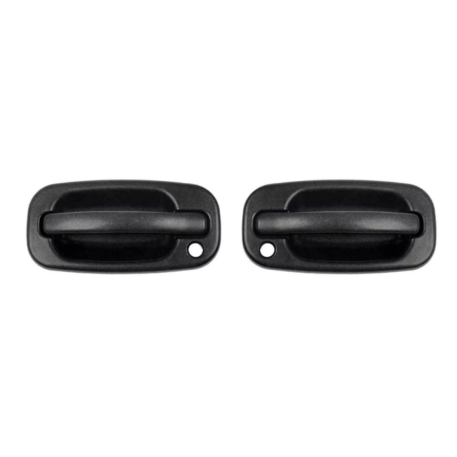 Kpuwers Front Left And Right Exterior Door Handle Outside Door Handle 15034985 15034986 15721571 15721572 For Gmc For Sierra For Yukon 1999-2007 For Cadillac For Escalade 2002-2006 Handles Replacement(Front Left And Right)