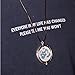 Gonashow Arcane Necklace, The Arcane Blue Rose Necklace, Arcane Gift Arcane Pendant Arcane Jewelry Vi Arcane Crystals Rotatable Pendant Necklace (1 pcs)