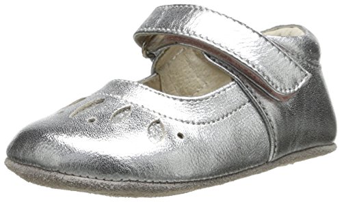 See Kai Run Jocelyne Mary Jane (Infant/Toddler),Silver,6-9 Months (Infant)