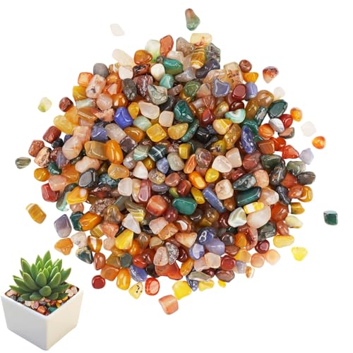 800g Piedras Preciosas Mixtas,11mm   13 mm Piedras Preciosas Pequeñas,Guijarros para Acuario,Grava de Cristal Natural Pequeña,para Decoración del Hogar,Juegos,Joyas DIY y Búsqueda del Tesoro