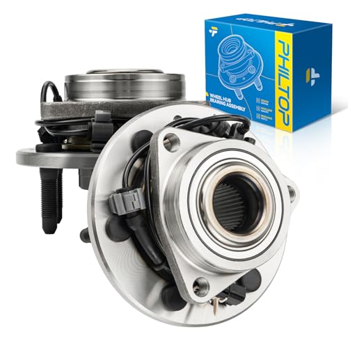 Image of PHILTOP 515160 4WD Front Wheel Bearing Hub Assembly for Silverado 1500