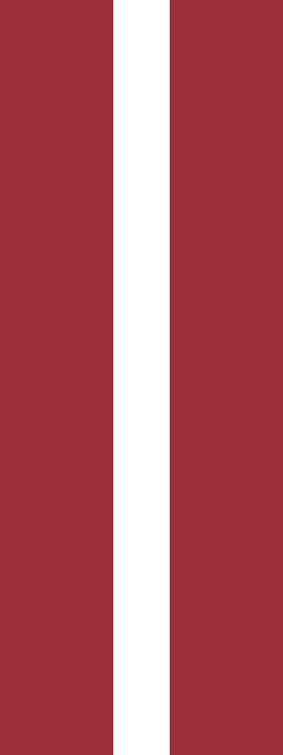 Drapeau Lettonie grand format portrait 400x150cm pour événement et façade