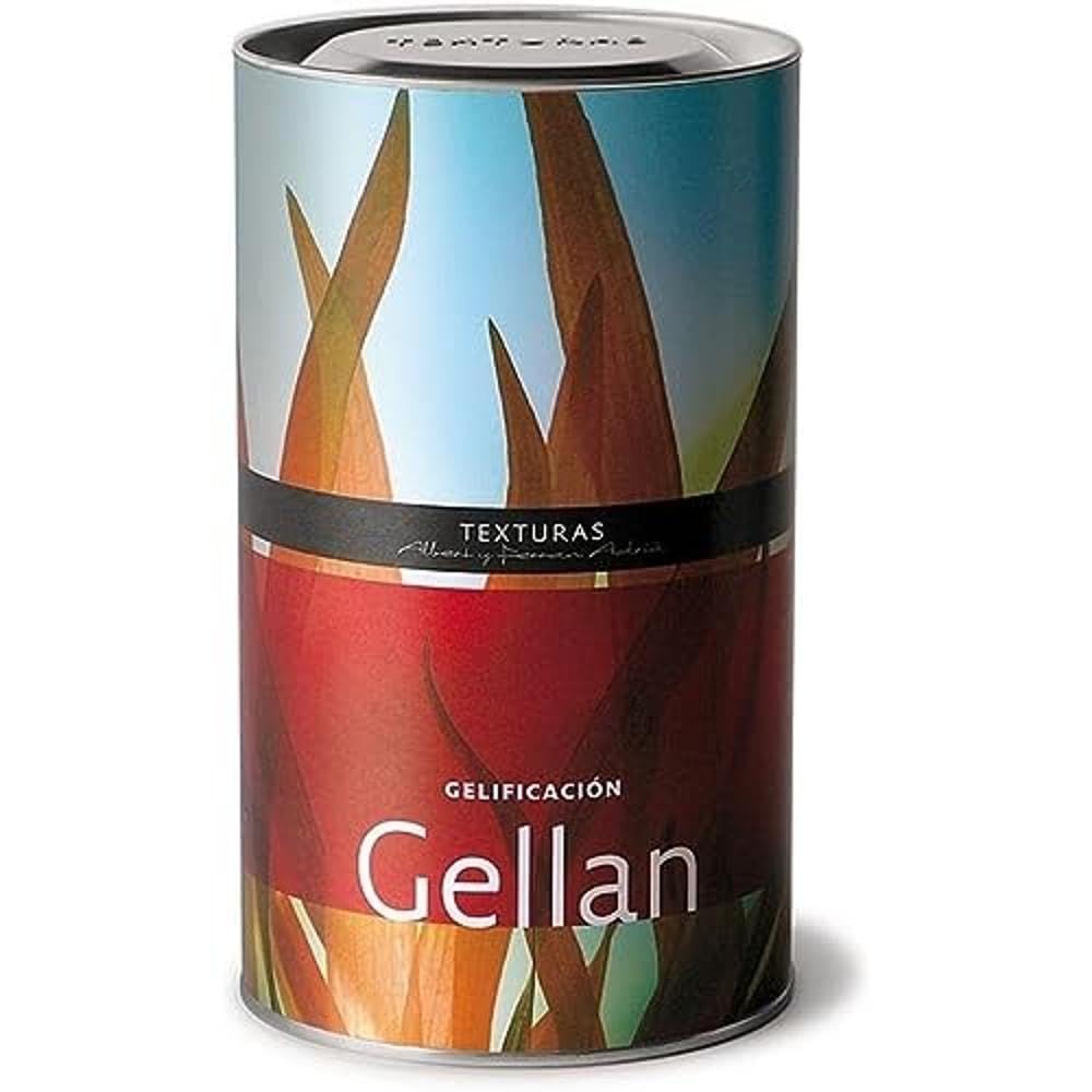 TexturasGellan 400g – Premium Plant-Based Gelling Agent – Ideal for Fluid Gels, Clean Slicing & High-Temperature Stability