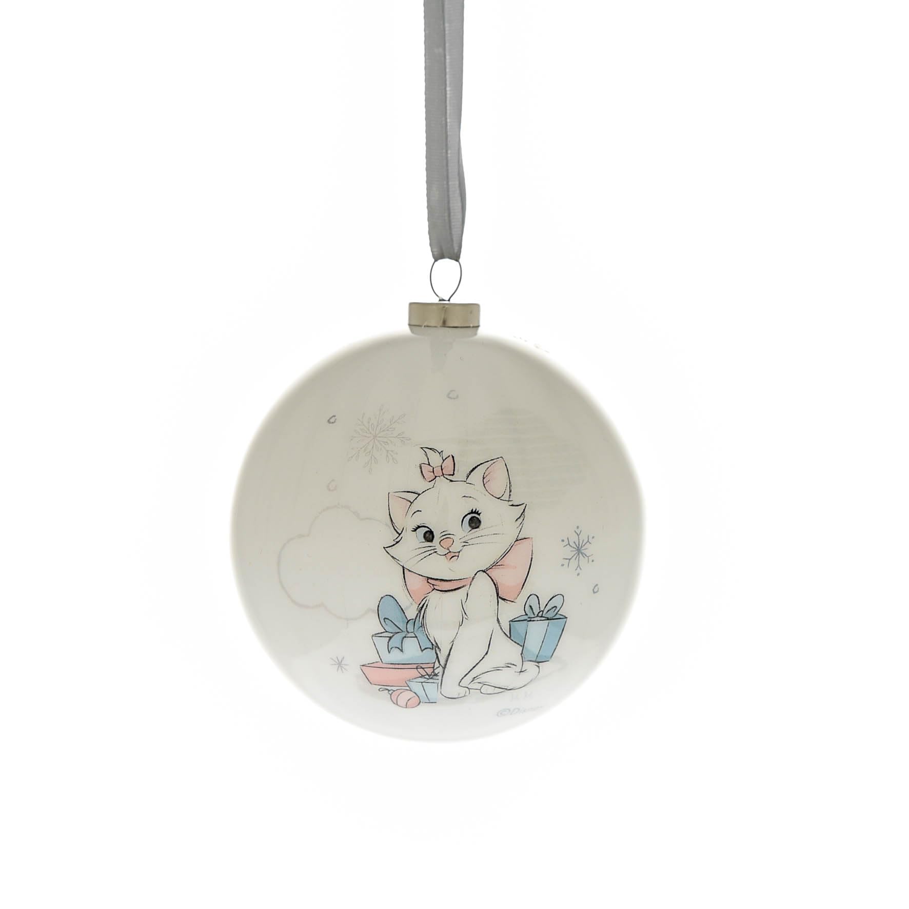 Disney Magical Beginnings - Lot de 12 boules de Noël - Pooh, Tigre, Porcinet & Eeyore, Bambi, Pinochio, Dumbo & Marie - Marchandise sous licence officielle - Décorations de Noël pour sapin de Noël