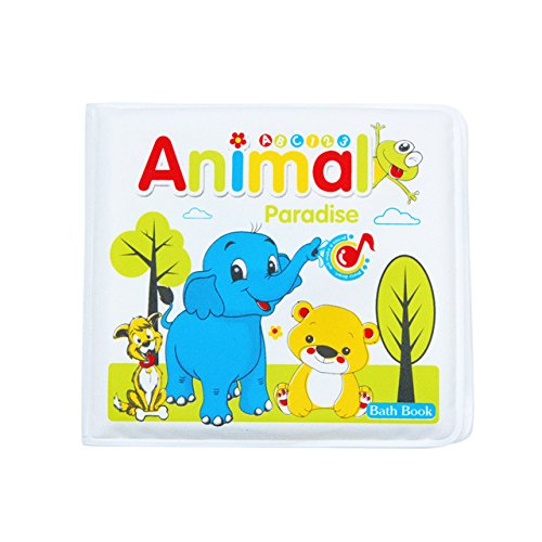 Buy Kidsbele Waterproof Baby Bath Book For Kid Playing Bath Toys