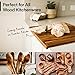 Thirteen Chefs Mineral Oil - 8 oz Food Grade Conditioner for Wood Cutting Board, Countertop & Butcher Block, Lubricant for Knife or Meat Grinder - Safe USP Finish on Marble, Soapstone