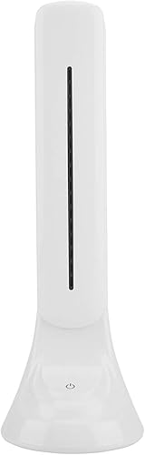 Vista 8 de Rechargeable Folding LED Desk Lamp, Eye Care Table Lamp with 3 Brightness Levels, 18 LED Bulbs, USB Powered for Reading Study, Portable Slip ABS