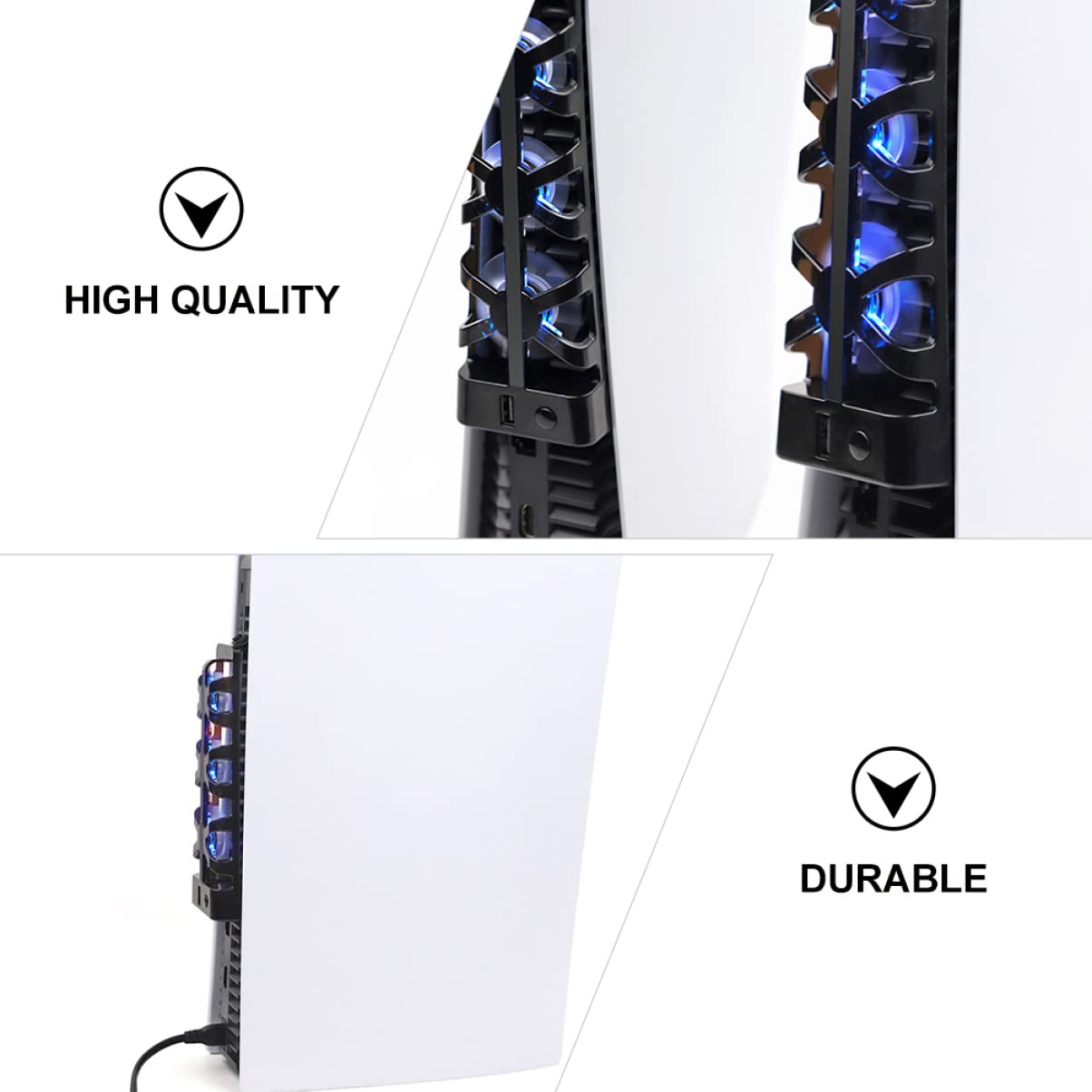 3 Pz Consolle Mozzo Di Raffreddamento Ad Aria Ventola Di Raffreddamento Per Host Ventola Di Raffreddamento Del Gamepad Ventilatore Console Di Gioco Addominali Più Fresco