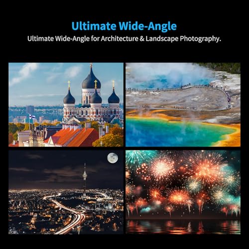 Image of FE /E 24mm f3.8 Pancake Lens-AF Wide Angle Lens Compatible with Sony a7 IV /a7 III /ZV-E10 /a7R V /a7C II /a7R IV /a7S III /a1 /a9 III /a6400 /a6100 /a9 II /a7 II /a6000 /NEX-5 /6 /Alpha-Auto Focus Lens(FE /E Mount)