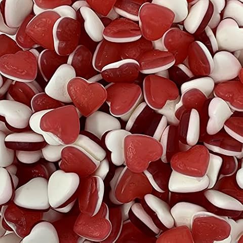 The Gourmet Sweet Company Haribo Heart Throbs 500g Bag Cover