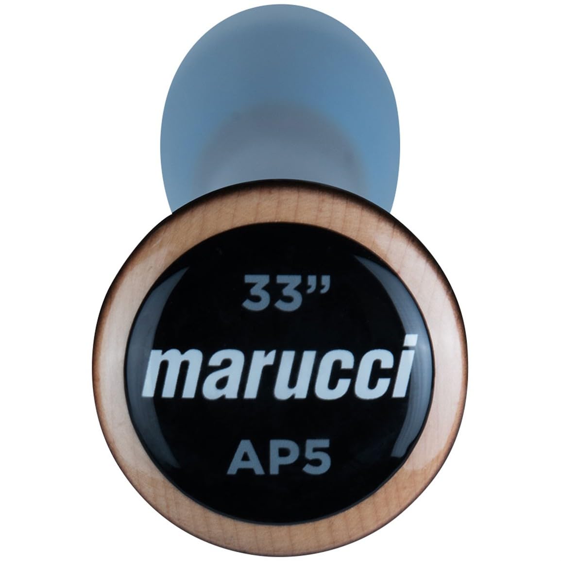 Marucci Sports Ap5 Bate de béisbol, Hombres, Desvanecimiento de Llama/Azul bebé