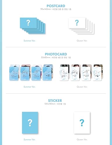 Miniatura 5 de Brave Entertainment, Brave Girls Summer Queen (5º Mini álbum) Álbum (Queen ver.), L100005633