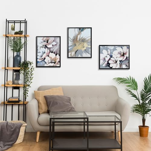 LaVie Home 11x14 Picture Frame for Wall Display, 11 x 14 Black Picture Frame with HD Plexiglas, 11 by 14 Poster Frame 1 Pack, Display Frame for Vertical or Horizontal, Classic Collection