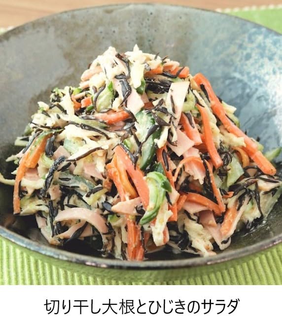 Amazon | 切り干し大根 天日乾燥 500g 芽ひじき 500g セット アソート